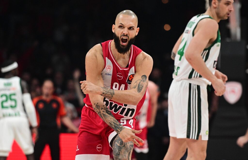 Ολυμπιακός-Παναθηναϊκός AKTOR 86-80: Τον κέρδισε στις λεπτομέρειες και κοιτάζει ψηλά