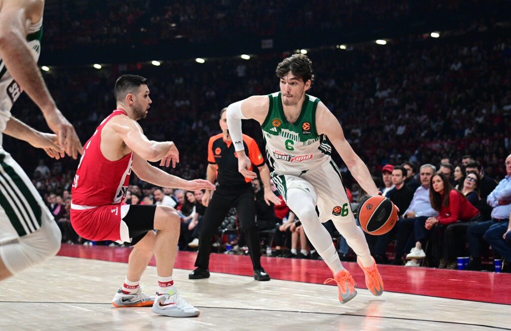 Euroleague: Η βαθμολογία μετά το ντέρμπι Ολυμπιακός – Παναθηναϊκός AKTOR