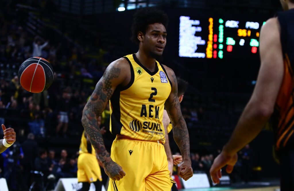 ΑΕΚ-Προμηθέας 102-85: Επιβλητική η Ένωση, συνεχίζει ακάθεκτη και κοιτάει ψηλά