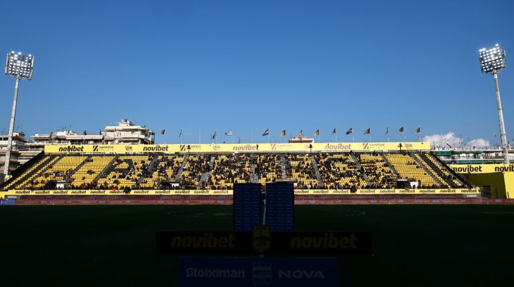 Άρης-Ατρόμητος: 51χρονος πέταξε πλαστικό μπουκάλι στο «Κλ.Βικελίδης» και συνελήφθη