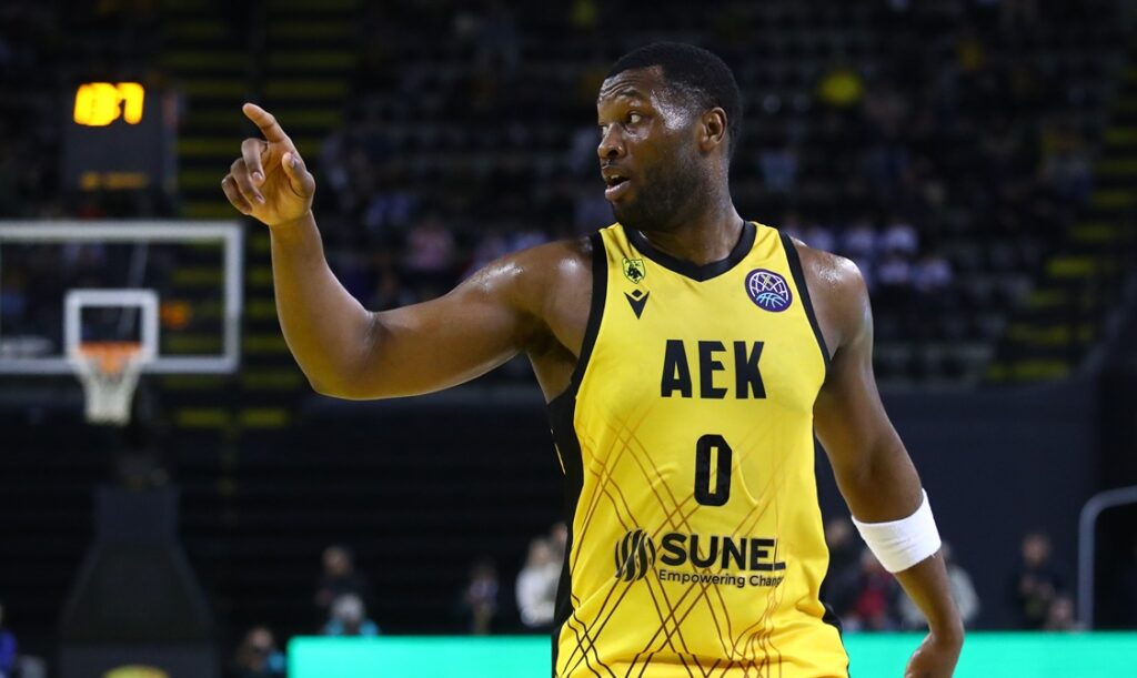ΑΕΚ: Στην καλύτερη πεντάδα της αγωνιστικής του BCL ο Γκρέι