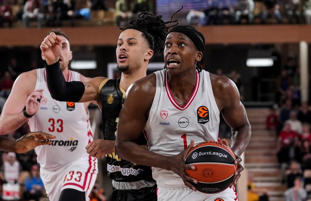 Μονακό-Ολυμπιακός 81-80: Τα highlights της ήττας των Ερυθρόλευκων (+vid)