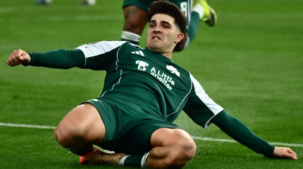 Παναθηναϊκός-Μπέτις 1-0: Αλύγιστο το «τριφύλλι» των 10 παιχτών, πέτυχε σπουδαία νίκη και πήρε προβάδισμα πρόκρισης