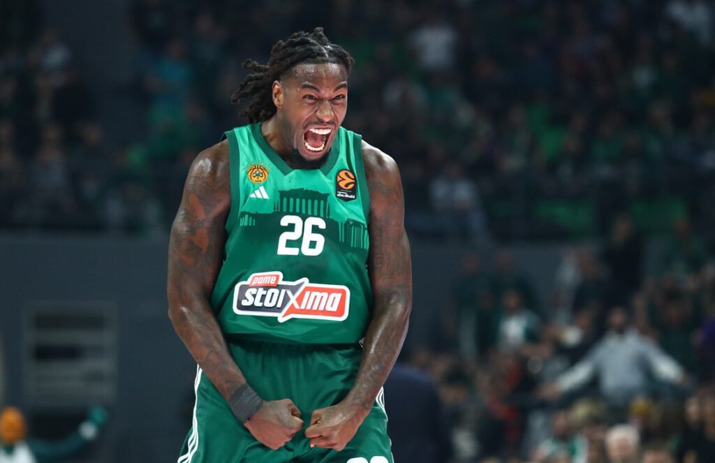 Η μεγάλη επιστροφή: Το πρώτο καλάθι του Ματίας Λεσόρ μετά από 291 μέρες (+vid)