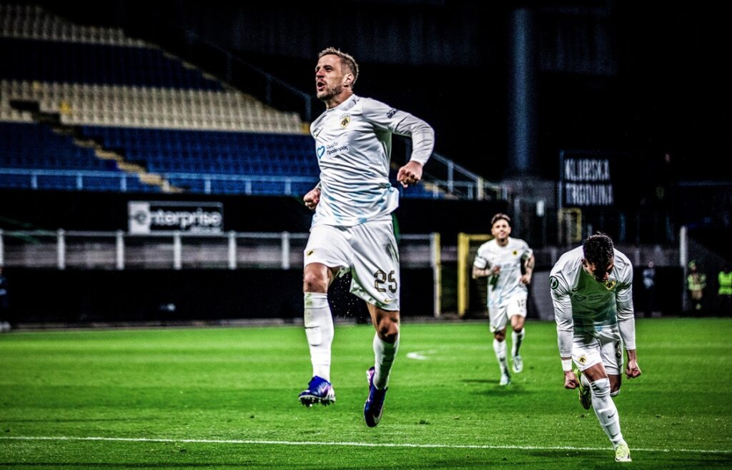 ΑΕΚ: Ατομικό πρόγραμμα ο Βάργκα στο πρώτο κομμάτι της προπόνησης