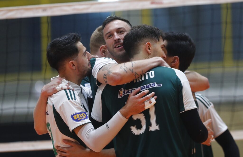 Volley League: Ο Παναθηναϊκός πήρε το θρίλερ με τον Ολυμπιακό και έκανε το 1-0 στην σειρά