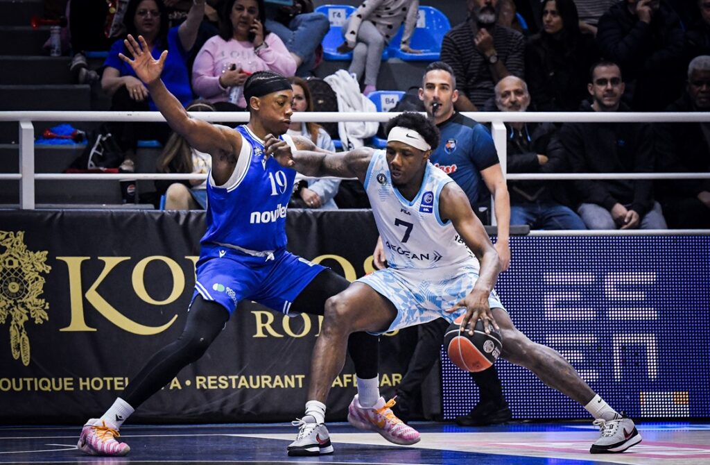 Κολοσσός Ρόδου-Ηρακλής 98-85: Επιβλητική νίκη και «ανάσα» για τους νησιώτες