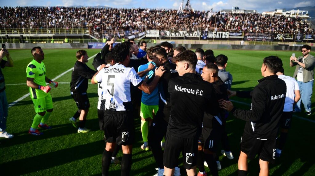 «Μεθυσμένη πολιτεία» η Καλαμάτα: Ο Πρασσάς έταξε πριμ 200 χιλιάδων ευρώ για την άνοδο!