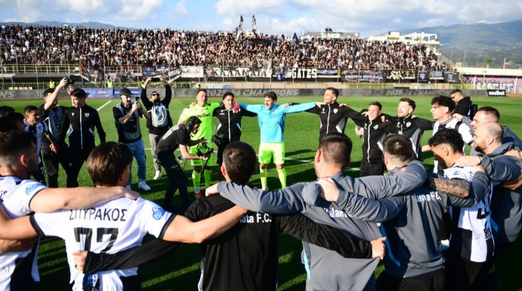 Πανηγύρισε την άνοδο με νίκη σε ματς γιορτή η Καλαμάτα!