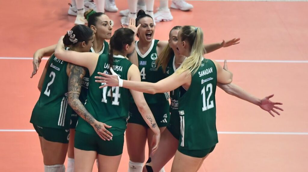 Παναθηναϊκός-Βαλεφόλια 0-3: Τα «φίνα κορίτσια» πάλεψαν, αλλά το ευρωπαϊκό έμεινε όνειρο