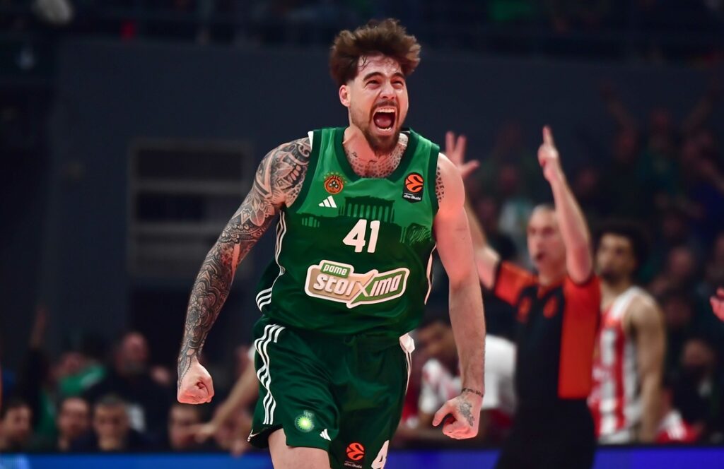 Παναθηναϊκός AKTOR-Ερυθρός Αστέρας 82-74: Πράσινη κυριαρχία στο τέταρτο δεκάλεπτο