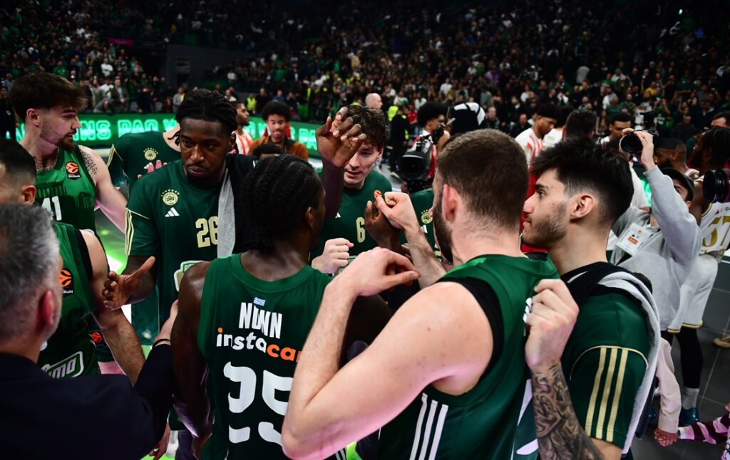 Euroleague: Το πρόγραμμα του Παναθηναϊκού AKTOR μέχρι το τέλος της regular season