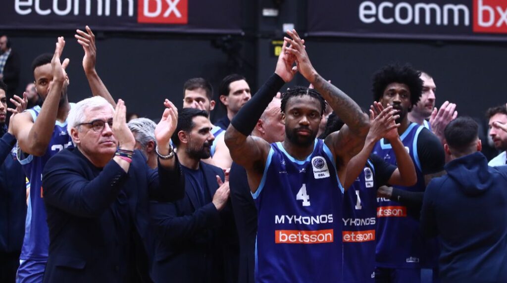 Η Μύκονος επέστρεψε στις νίκες και… βούλιαξε το Μαρούσι (103-94)