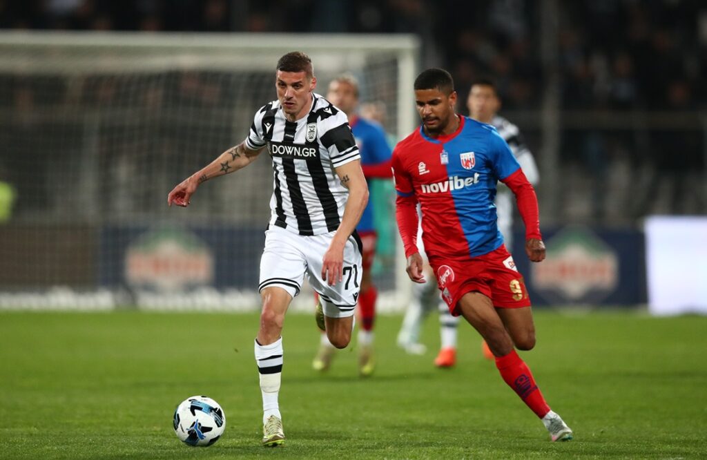 Βόλος-ΠΑΟΚ 2-1: Απίθανη ανατροπή και ήττα-σοκ για το Δικέφαλο του Βορρά