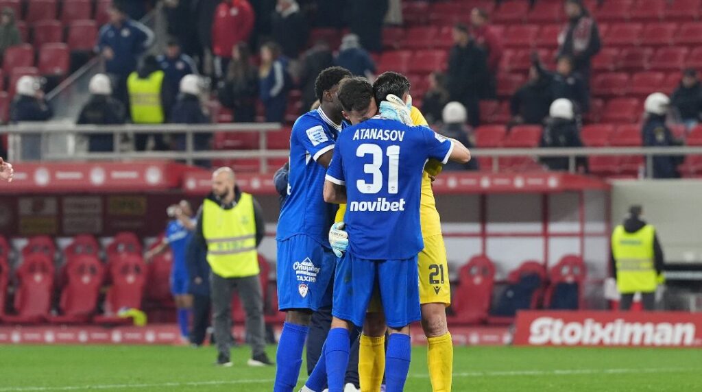 Super League: H ΑΕΛ έκοψε βαθμούς και από 4 ομάδες της του Top-4