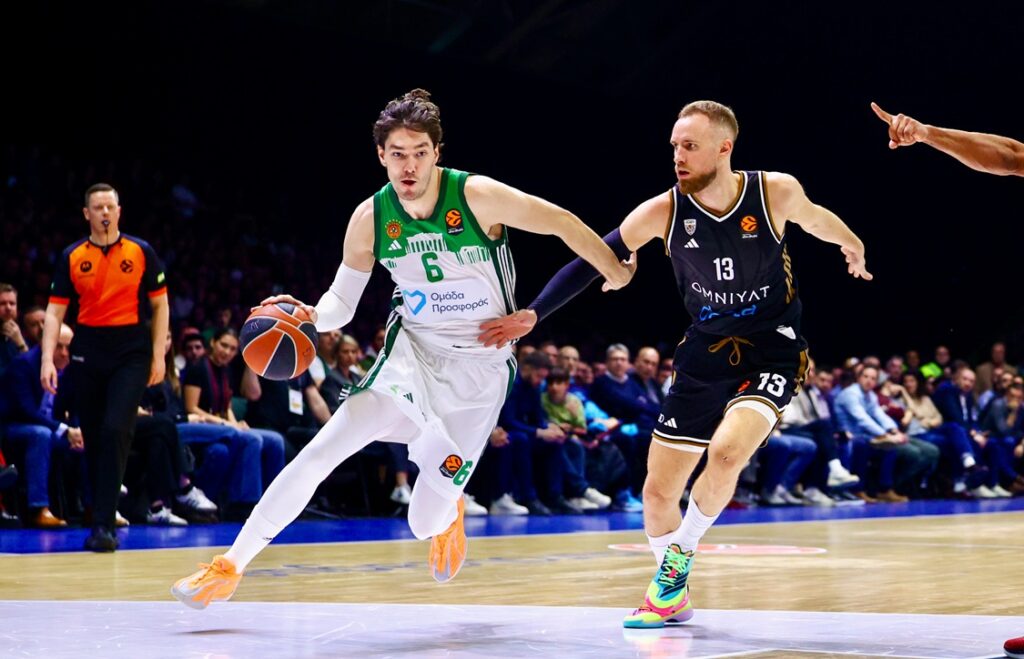 EuroLeague: Η βαθμολογία μετά την νίκη του Παναθηναϊκού