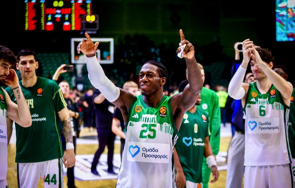 Παναθηναϊκός AKTOR: Ο Γιώργος Σαμπάνης ταξίδεψε στη Βοσνία με την αποστολή των πράσινων