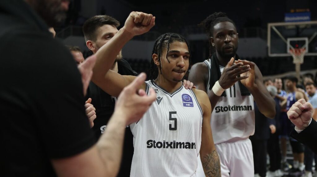 ΠΑΟΚ – Μύκονος 100-87: Πτήση τετράδας, με πρωταγωνιστή τον Ντιμσά
