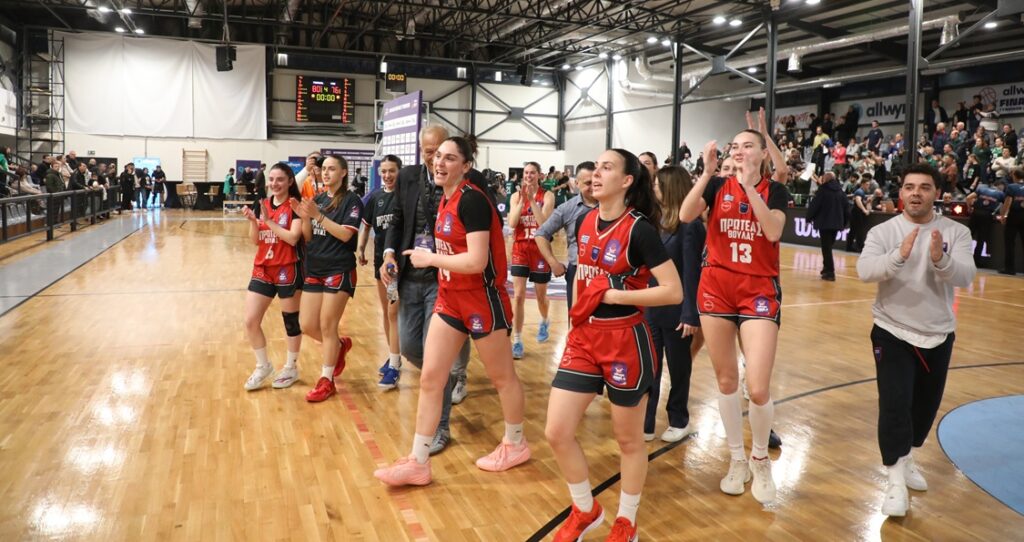 Στον τελικό του Κυπέλλου ο Πρωτέας – Νίκησε με 80-76 τον Παναθηναϊκό