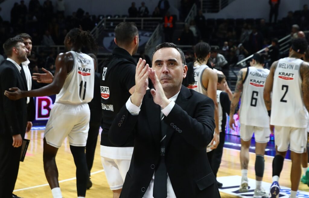 Μπούτσκος: «Με ενθουσιασμό και υψηλό κίνητρο να κάνουμε το πρώτο βήμα για τον τελικό»