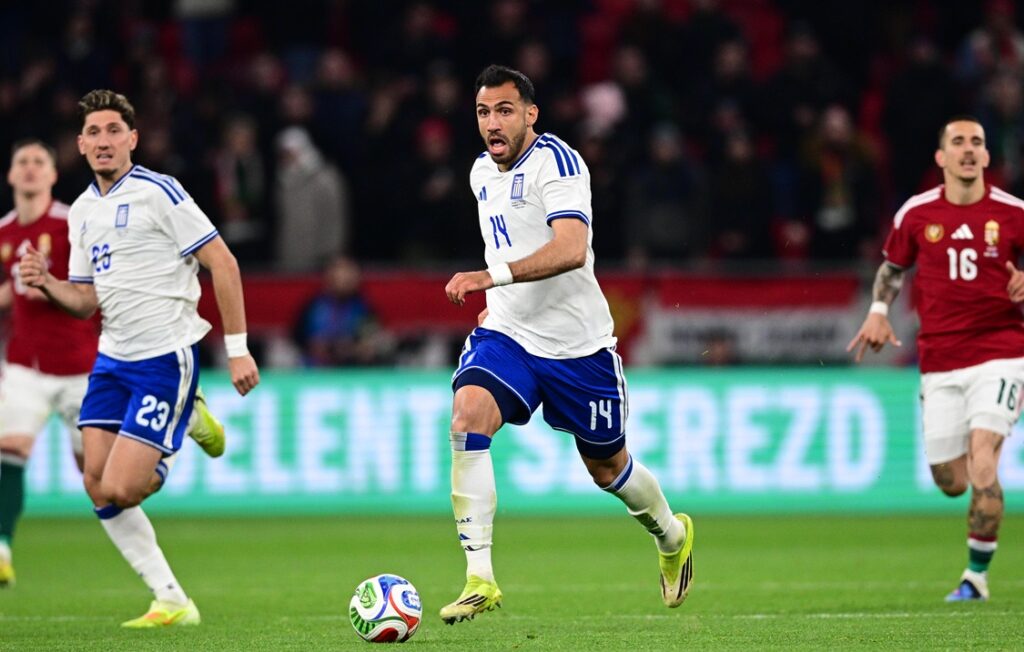 Ουγγαρία-Ελλάδα 0-0: Το απόλυτο «Χ» σε ένα άνοστο φιλικό