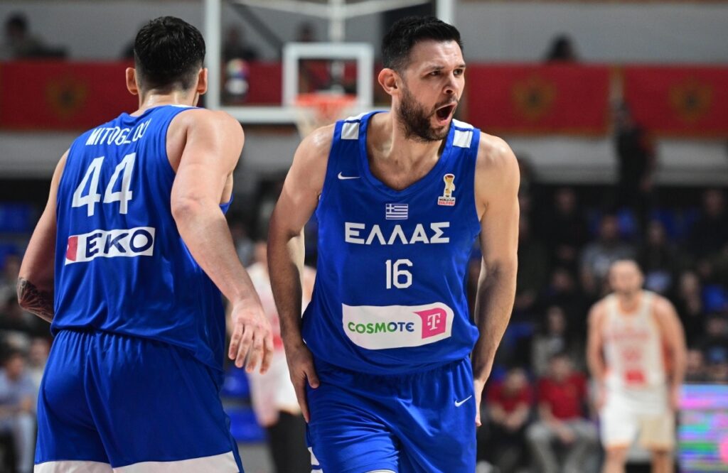 Μαυροβούνιο – Ελλάδα 65-79: Συνήλθε κι έδειξε τον αληθινό της εαυτό!