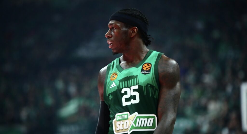 Παναθηναϊκός – Μονακό 107-97: Πάτησε εξάδα και κάλυψε τη διαφορά