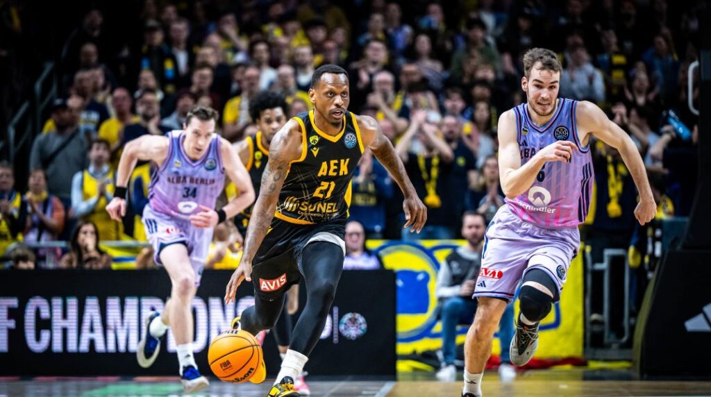 Άλμπα-ΑΕΚ 88-93: Βασίλισσα και στο Βερολίνο η Ένωση – Πρώτη και αήττητη έκλεισε τη φάση των «16» στο BCL