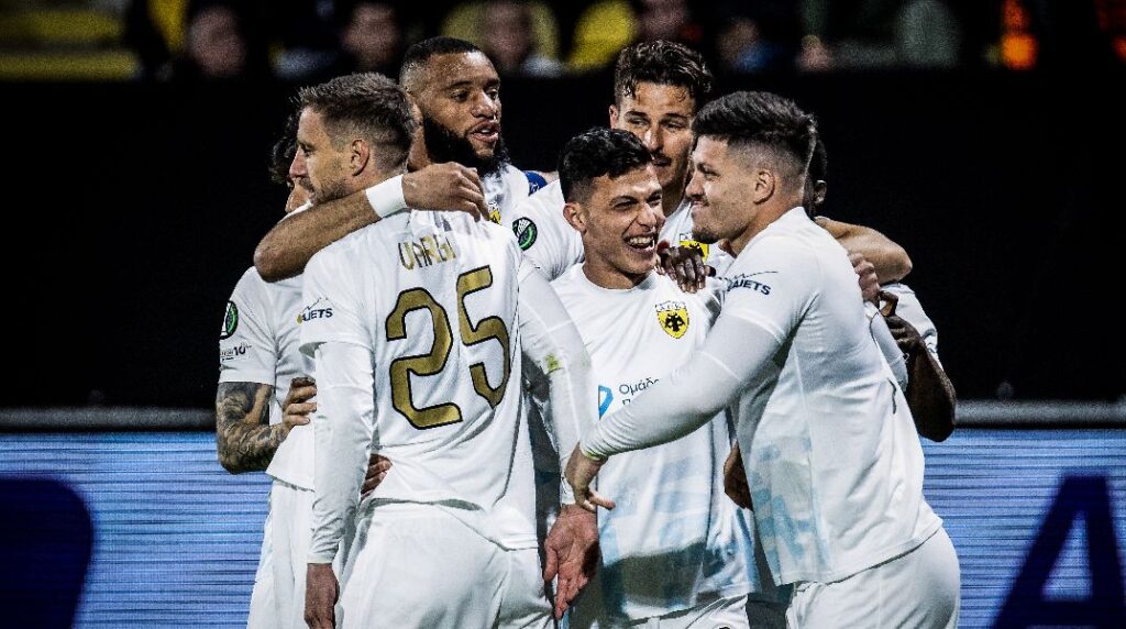 ΠΩΠΩΩ μια ΑΕΚάρα στη Σλοβενία – Κάνει πάρτι στο ημίχρονο με 3-0 (vid)