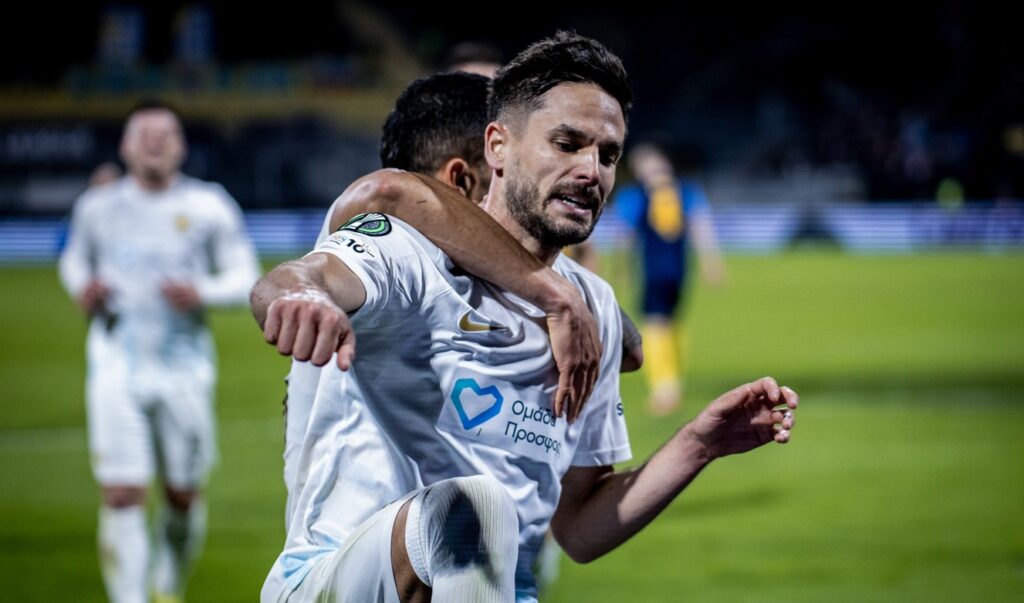 Τσέλιε – ΑΕΚ 0-4: Έκανε πάρτι και είναι με το ένα πόδι στα προημιτελικά!