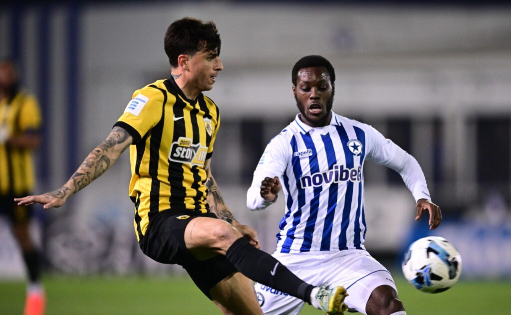 Ατρόμητος – ΑΕΚ 2-2: Ματσάρα στο Περιστέρι, έ«Χ»ασε έδαφος η «Ένωση»