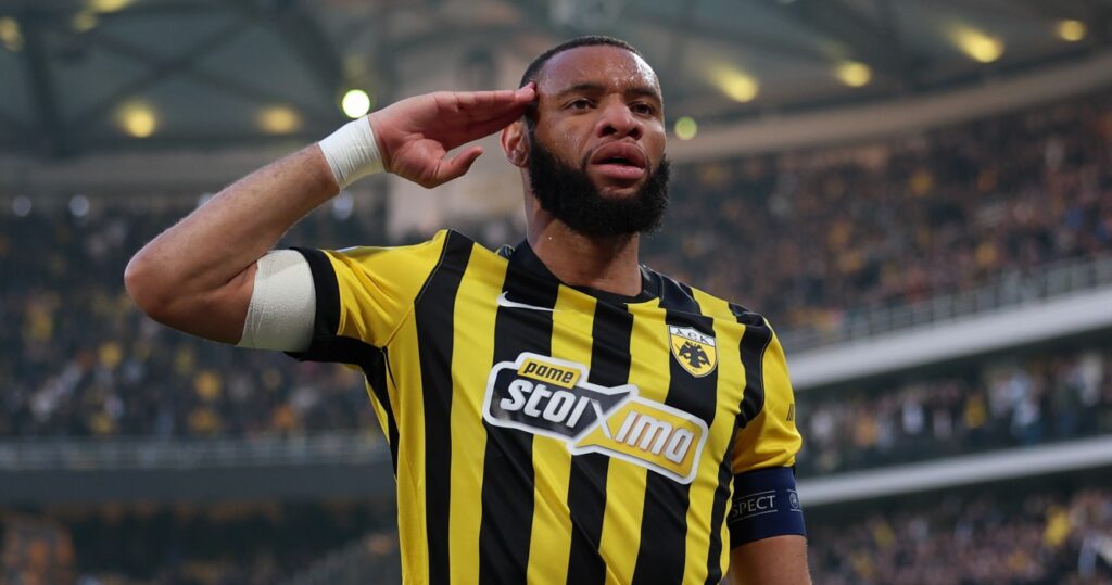 ΑΕΚ – ΑΕΛ Novibet 1-0: «Χρυσό» τρίποντο για την «Ένωση»