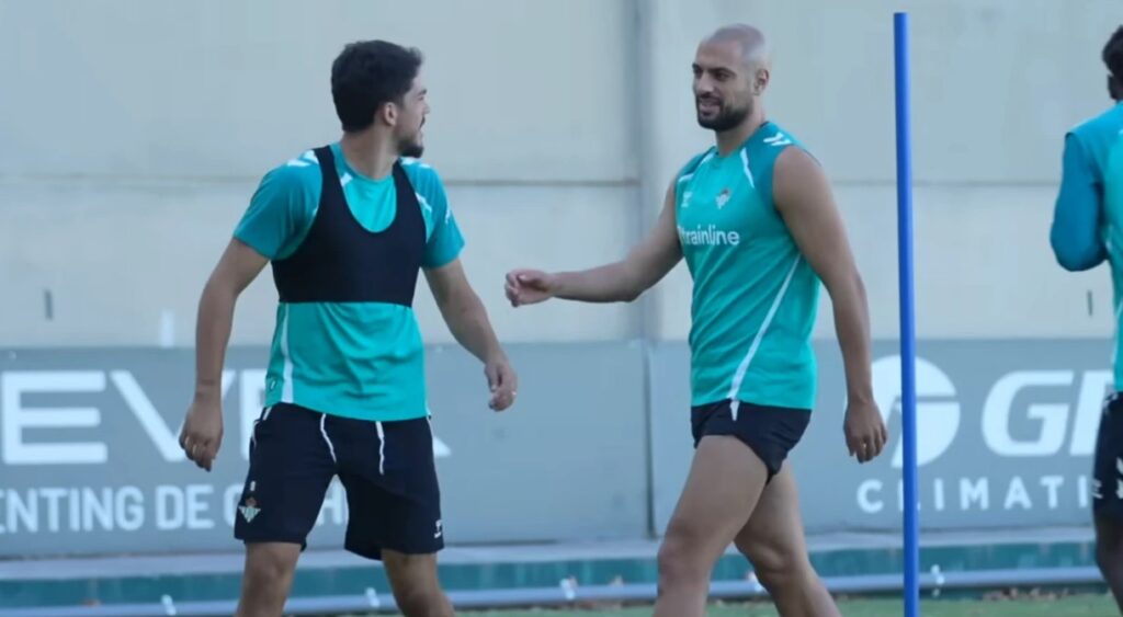 Μπέτις: Ο Άμραμπατ επέστρεψε και είναι διαθέσιμος για το ματς με τον Παναθηναϊκό