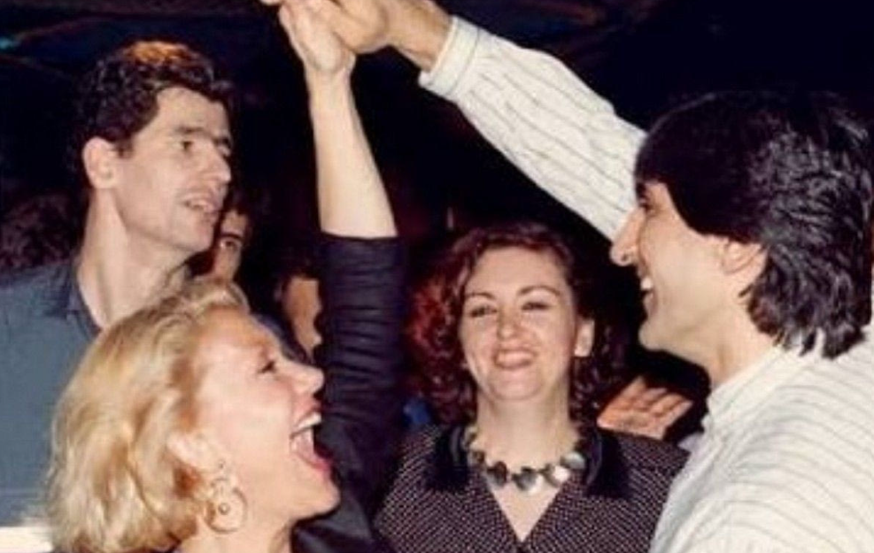 Μαρινέλλα: Ο Άρης Betsson την αποχαιρέτησε με φωτογραφία της με τον Γιαννάκη