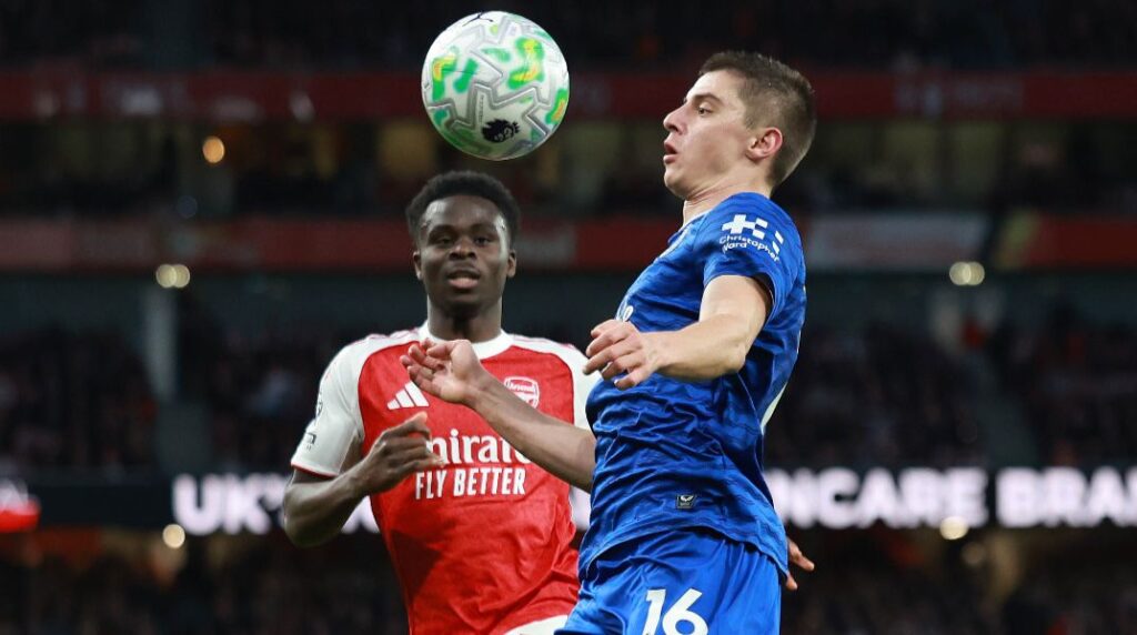 «Χτύπησε» στα τελευταία λεπτά η Άρσεναλ – Υπογραφή του 16χρονου Μαξ Ντάουμαν