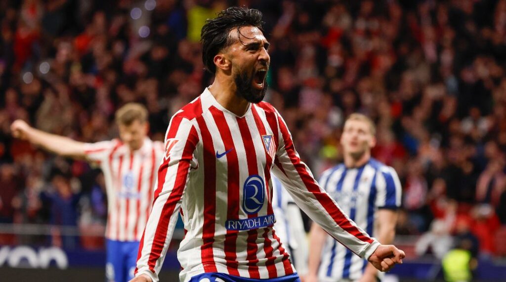 Ο Γκονζάλες ήρθε από τον πάγκο και «καθάρισε» για την Ατλέτικο Μαδρίτης!