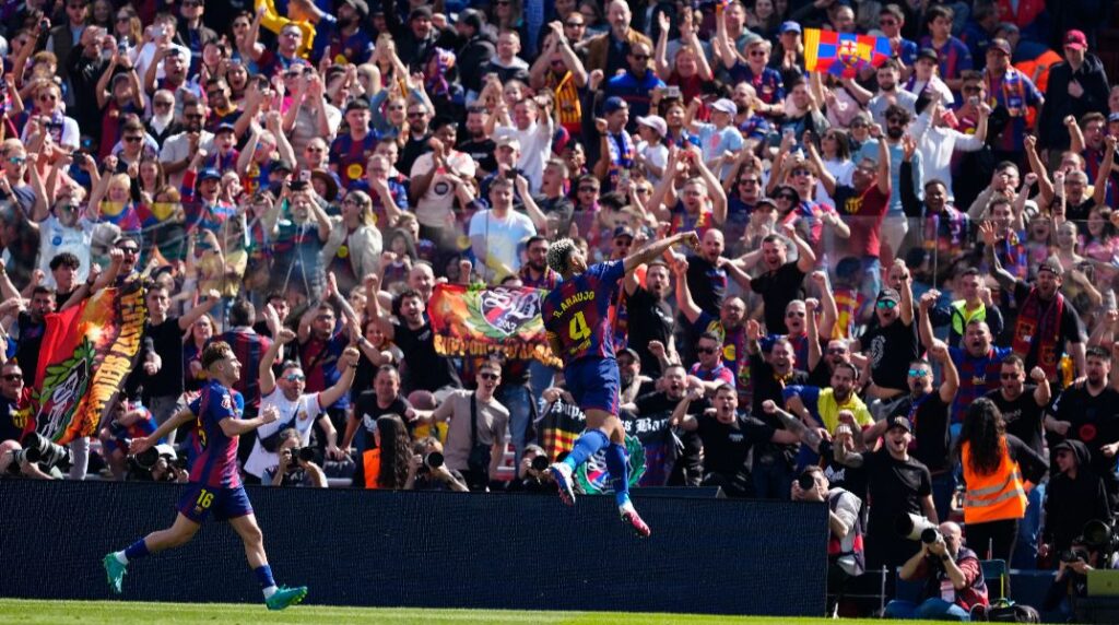 Ο Αραούχο «καθάρισε» για την Μπαρτσελόνα κόντρα στην εξαιρετική Ράγιο Βαγιεκάνο