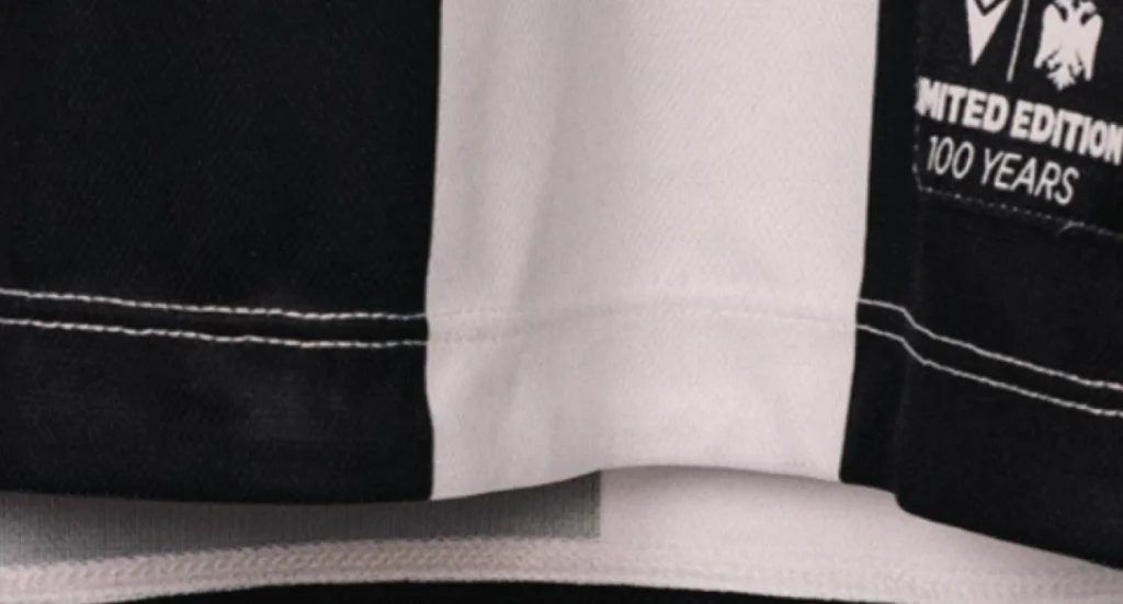 Αυτή είναι η εντυπωσιακή επετειακή φανέλα του ΠΑΟΚ για τα 100 χρόνια (+vid)