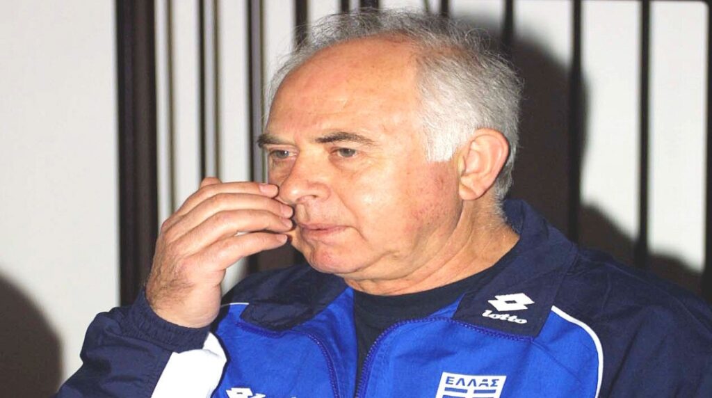 Βασίλης Δανιήλ: Πέθανε ο πρώην προπονητής της Εθνικής Ελλάδας