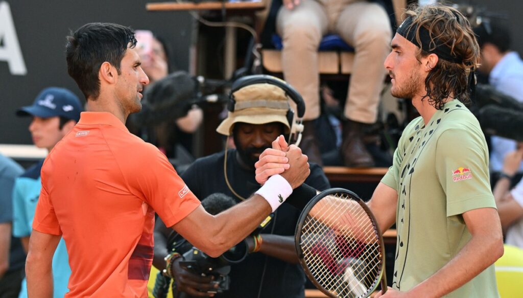 Τζόκοβιτς: Πρότεινε το όνομα της ομάδας με τον Τσιτσιπά