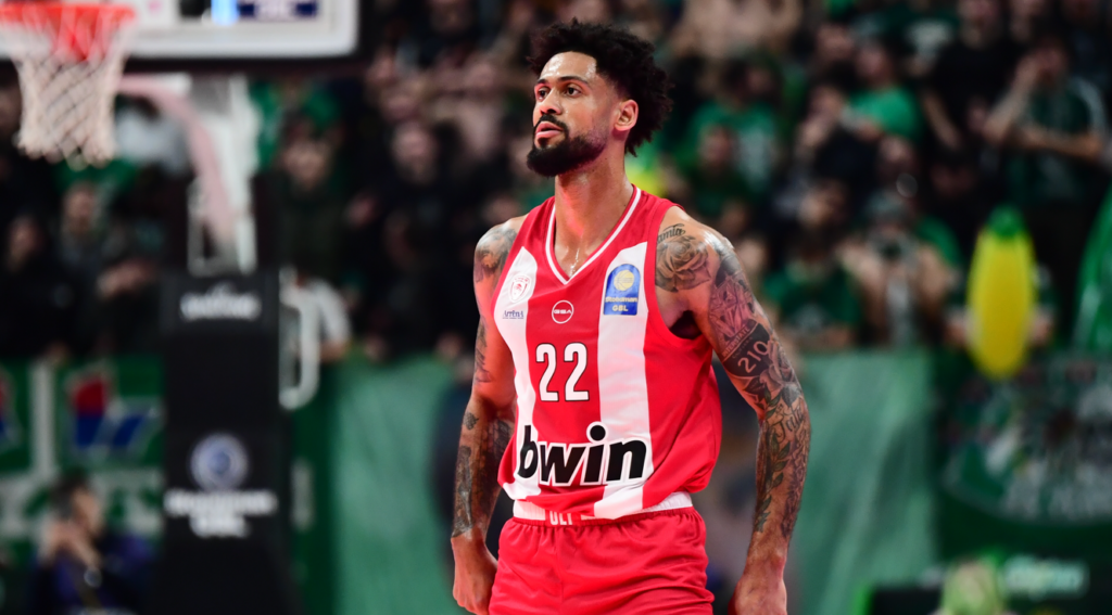 Παναθηναϊκός – Ολυμπιακός 94-101: Επιβλητικοί οι Πειραιώτες, πέρασαν με «κατοστάρα» από το T-Center