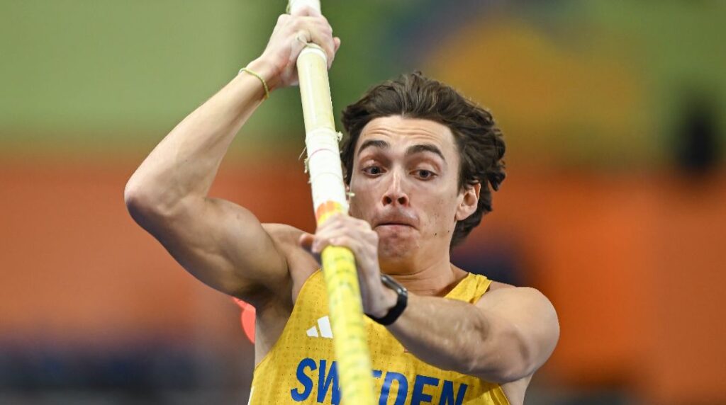 Ντουπλάντις: «Μου αρέσει να ανταγωνίζομαι τον Καραλή»