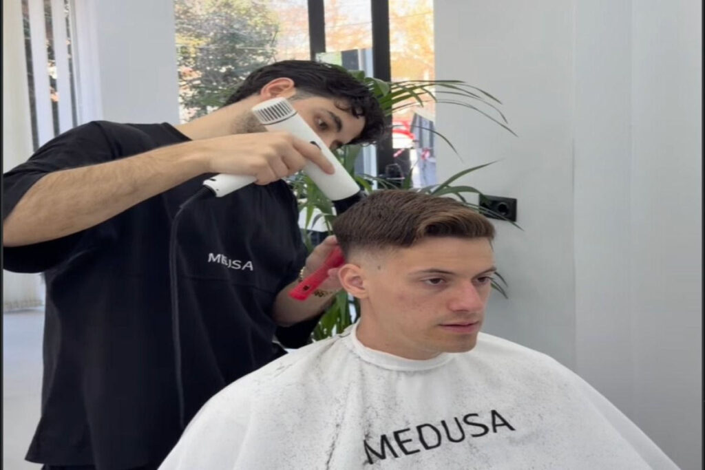 ΠΑΟΚ: Ανανεωμένος – Με νέο look ο Γιάννης Κωνσταντέλιας (+pics)