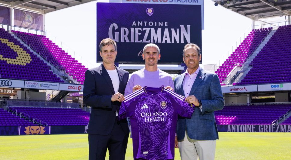Τέλος εποχής – Ο Γκριεζμάν ανακοινώθηκε από την Ορλάντο Σίτι!