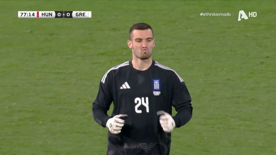 Τσιφτσής: «Τιμή να φορώ το εθνόσημο»