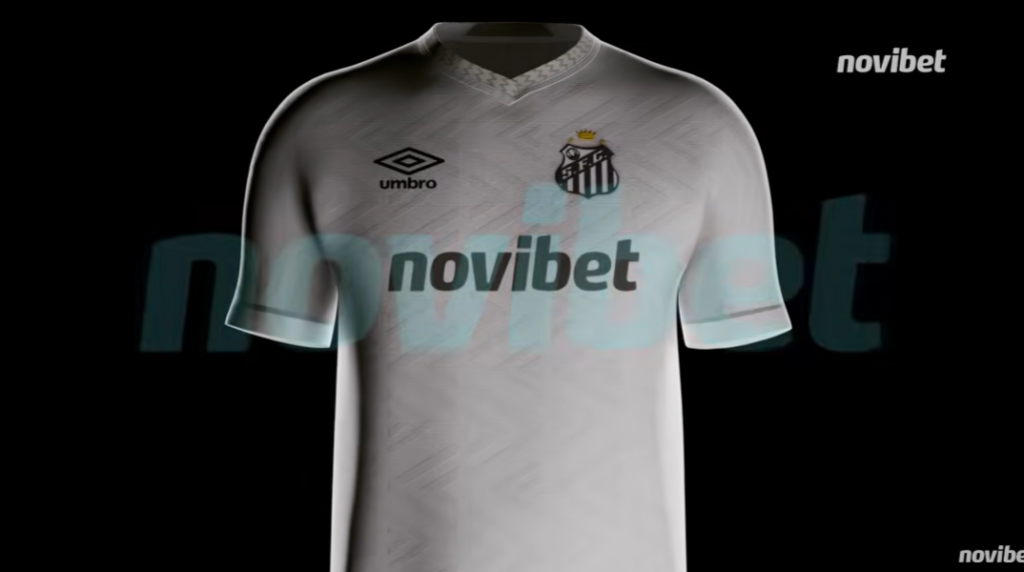 Η Novibet ενισχύει τη διεθνή της παρουσία με τη χορηγία της Σάντος στη Βραζιλία