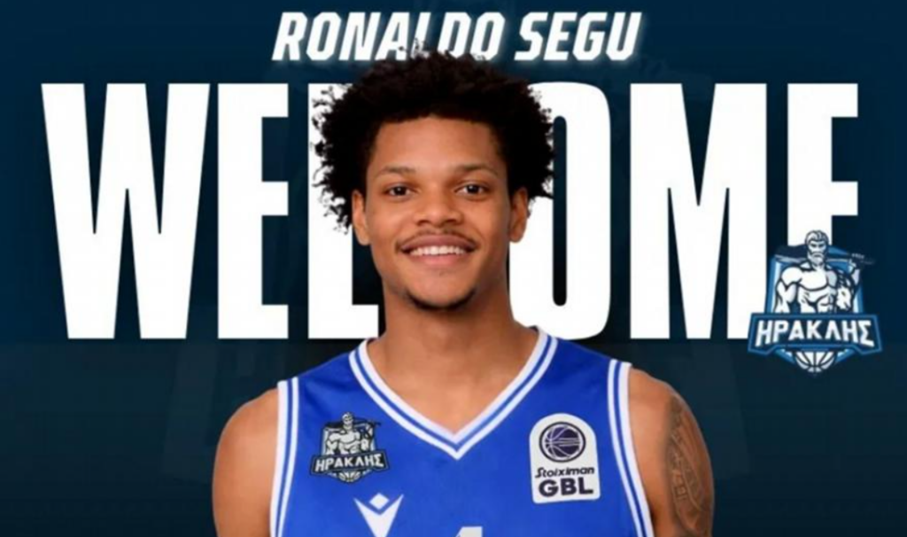 Στον Ηρακλή μέχρι το τέλος της σεζόν ο Ρονάλντο Σέγκου