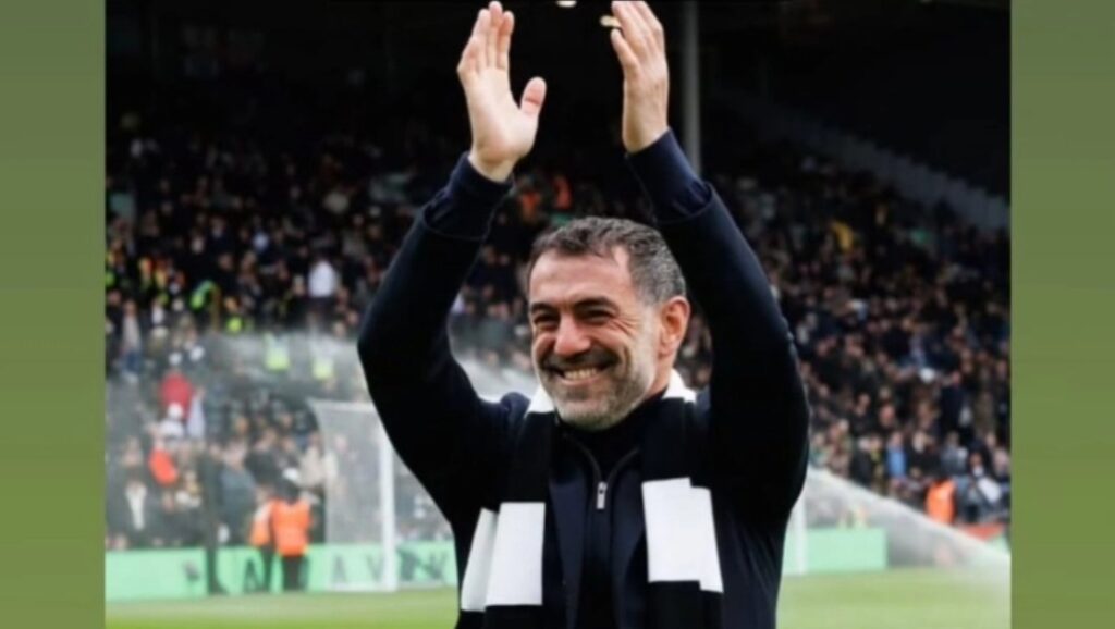 Καραγκούνης: Βρέθηκε στο γήπεδο της Φούλαμ και αποθεώθηκε από τον κόσμο της (vid)