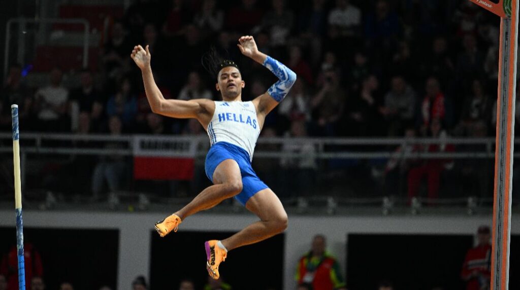 Manolo, γράφεις ιστορία – Ο Καραλής έγινε ο πρώτος Έλληνας με τρία μετάλλια σε Παγκόσμιο κλειστού στίβου