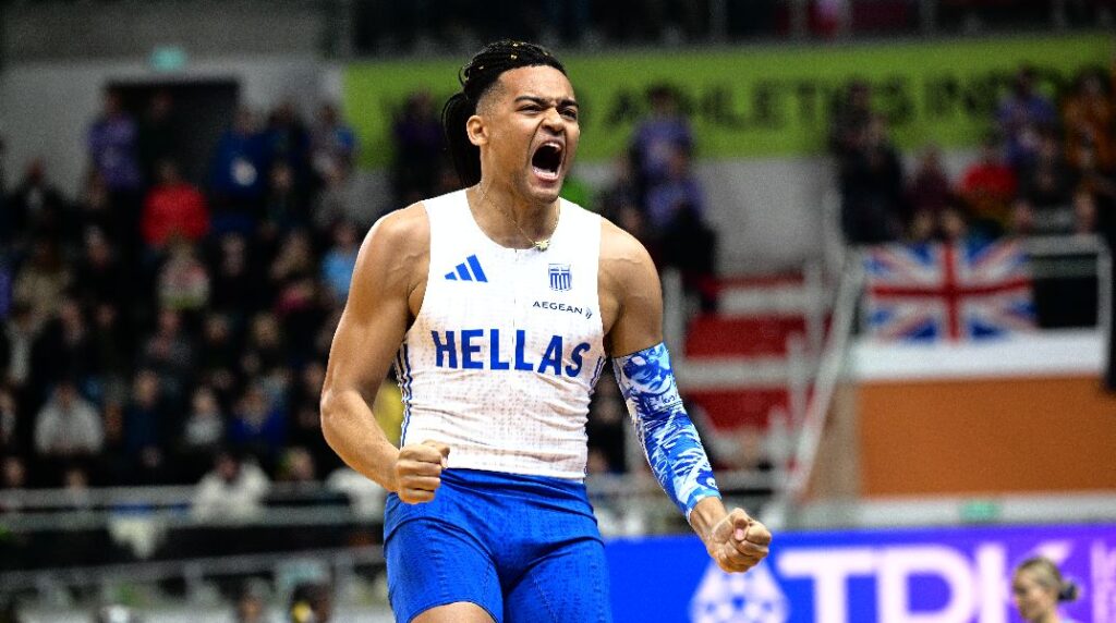 «Ασημένιος» ο Καραλής στο Παγκόσμιο της Πολωνίας – «Πέταξε» στα 6.05